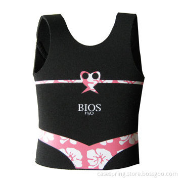 Bikini Can Cooler, Made of 3mm Neoprene Material, Suitable for 330 to 350mL Can Beer or Bottle Beer
